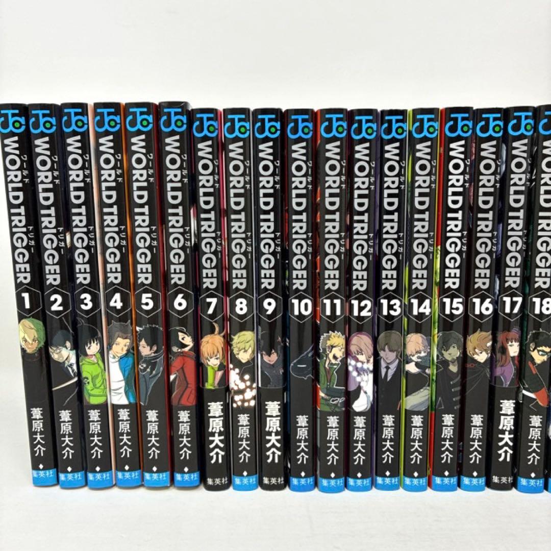 WORLD TRIGGER 計30冊セット 1〜29巻+オフィシャルデータブック-グッズ
