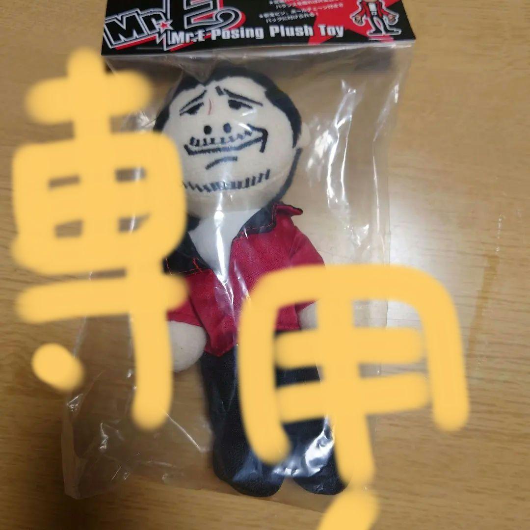 矢沢永吉 Mr．E ぬいぐるみ 未開封