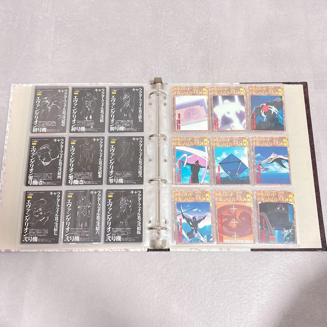 エヴァンゲリオン カードダスマスターズ 第壱集 4版 168枚セット A