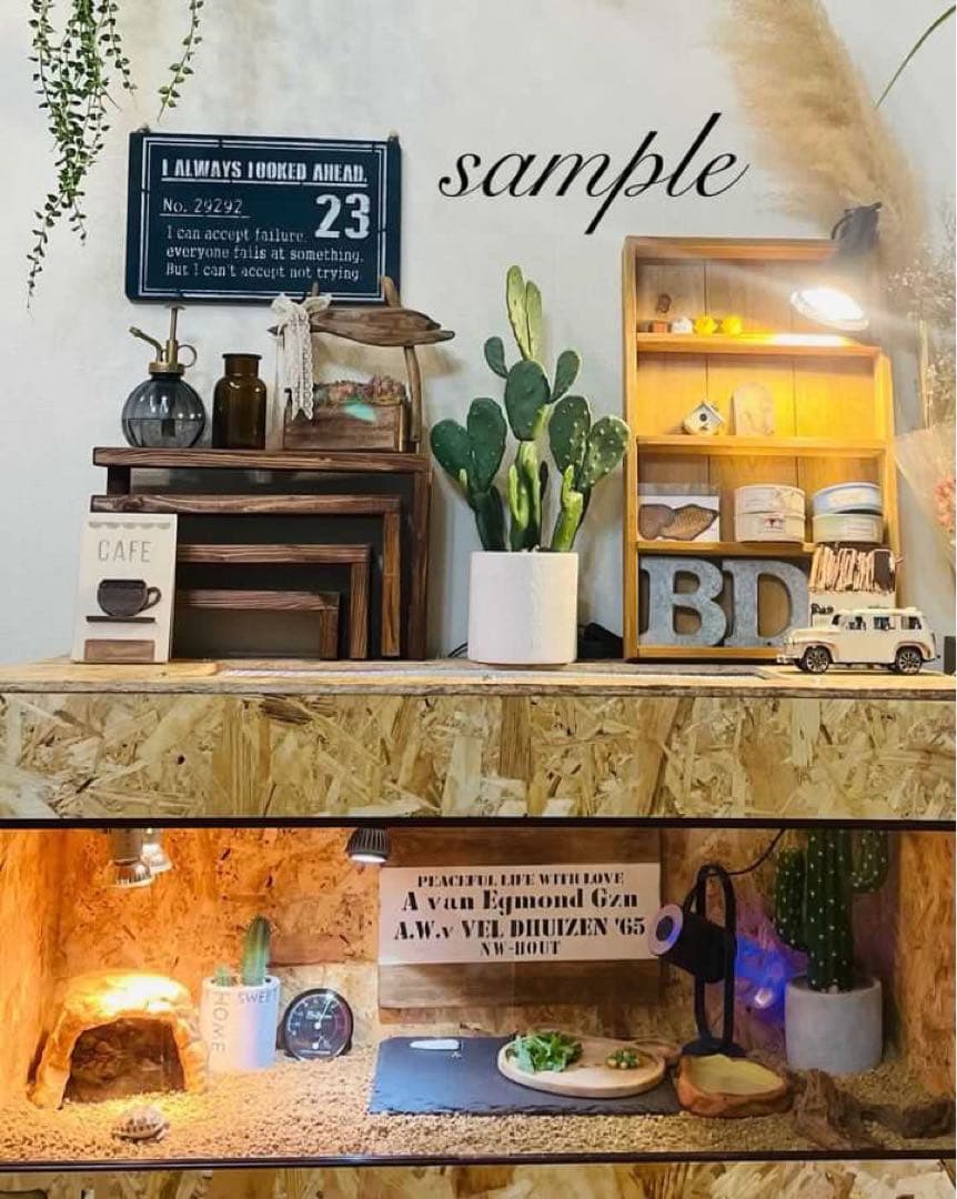 華 ☆セール中！！様専用 爬虫類ケージ 極細網目仕様 送料込み