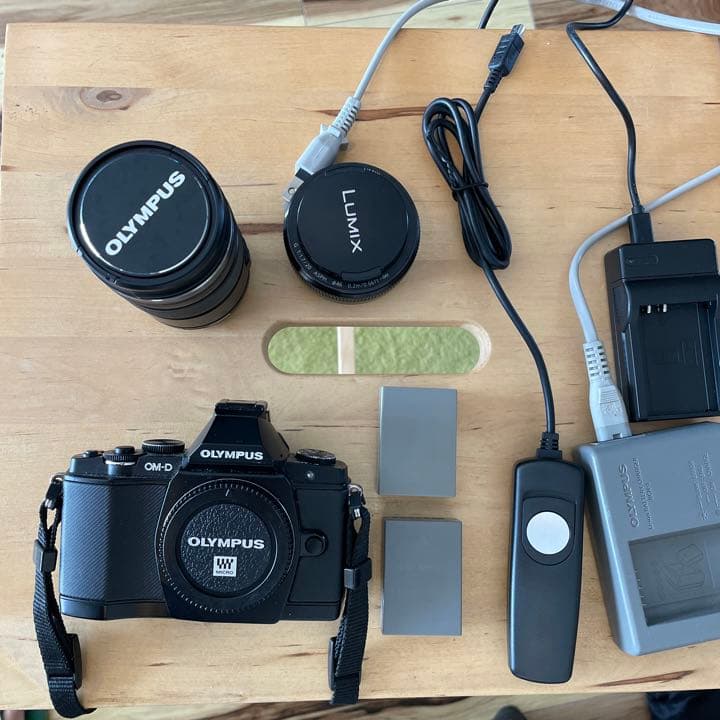 コレクション オリンパス em5 レンズキット OLYMPUS OM-D E-M5 レンズ