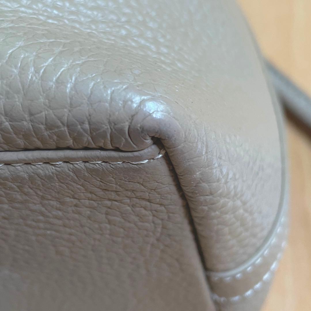 VASIC ボンド ミニ ハンドバッグ グレージュ