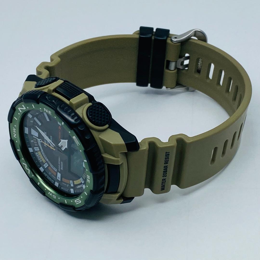 CASIO　プロトレック　PRT-B70　カーキ　PROTREK　釣り人モデル