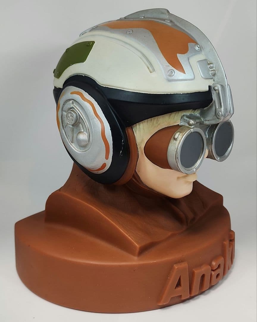 スターウォーズ　ダースモール& アナキン.スカイウォーカー バスト貯金箱