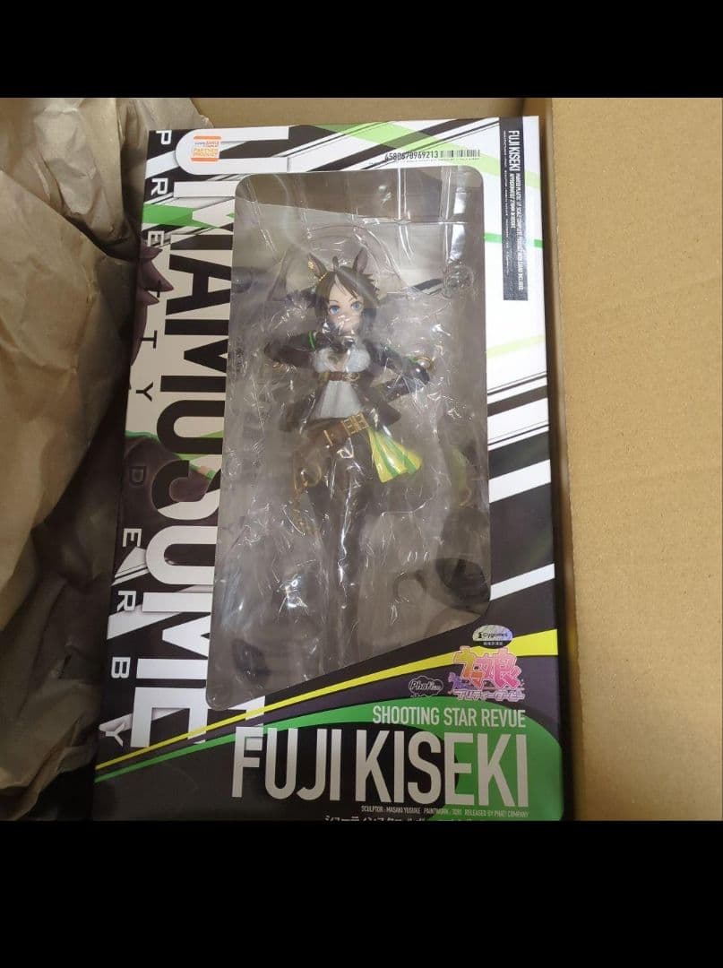 ウマ娘プリティーダービー フジキセキ 勝負服 1/7完成フィギュア