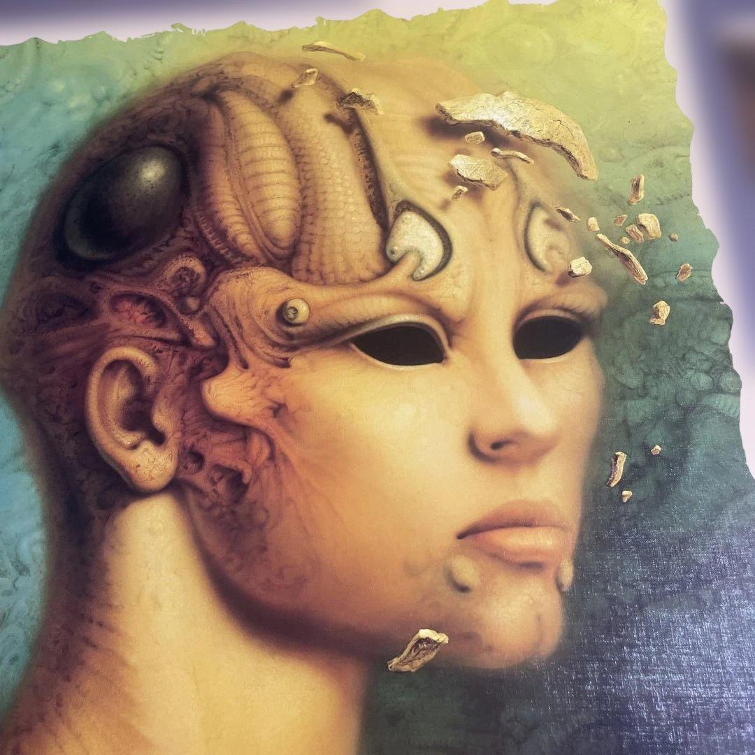 Gérard DI-MACCIO サイエンスフィクション 絵画