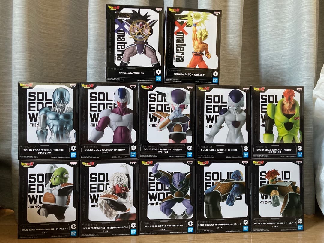 ドラゴンボールZフィギュア 12体セット