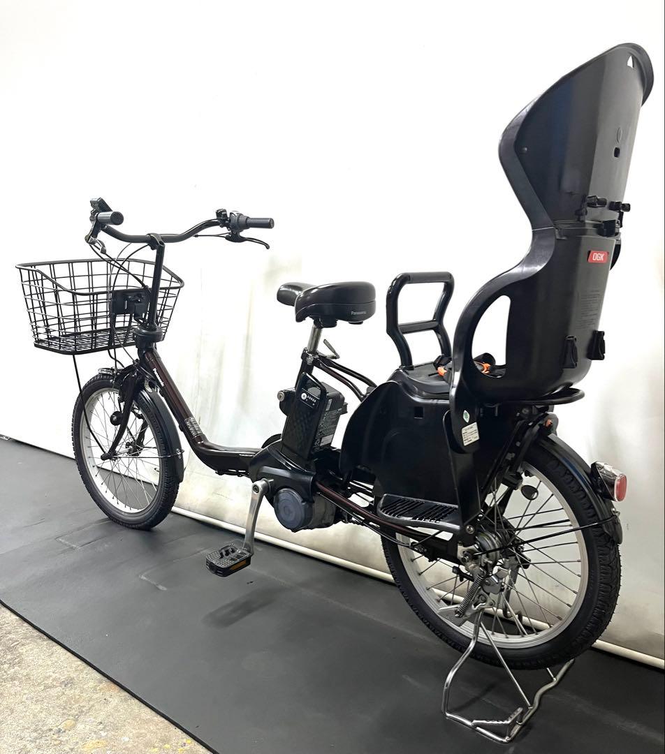 1年保証 送料無料 新型 パナソニック ギュット 20インチ 電動アシスト