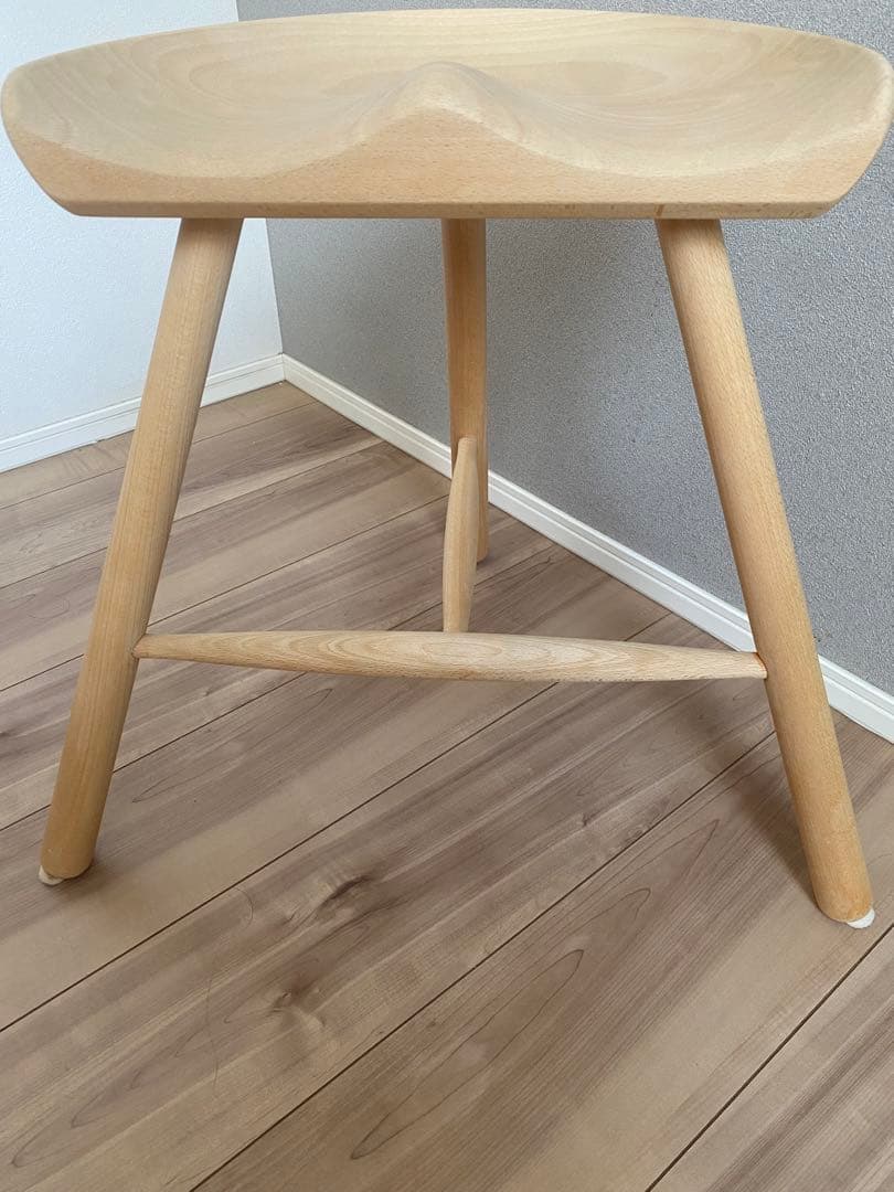 WERNERシューメーカーチェア 49cm ACTUS購入 ソープ仕上げスツール