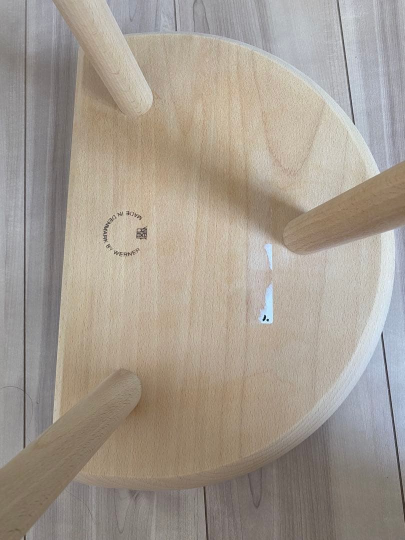 WERNERシューメーカーチェア 49cm ACTUS購入 ソープ仕上げスツール