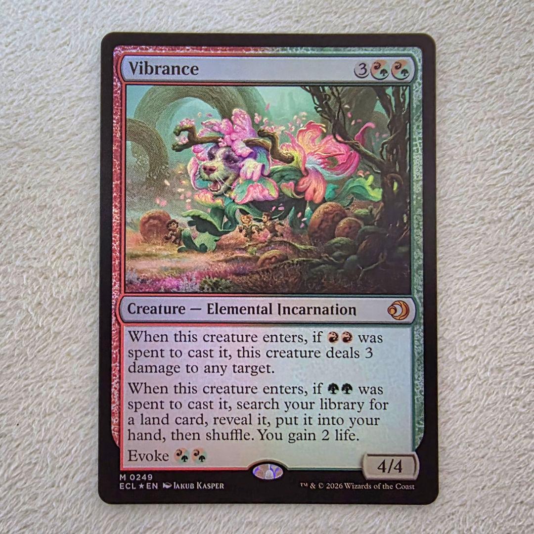 英語版Foil】鮮麗/Vibrance - メルカリ