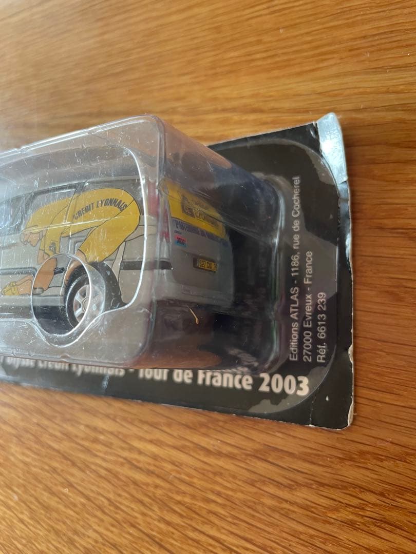 ツールドフランス】フィアットUlysse 2003 年モデルキャラバンカー