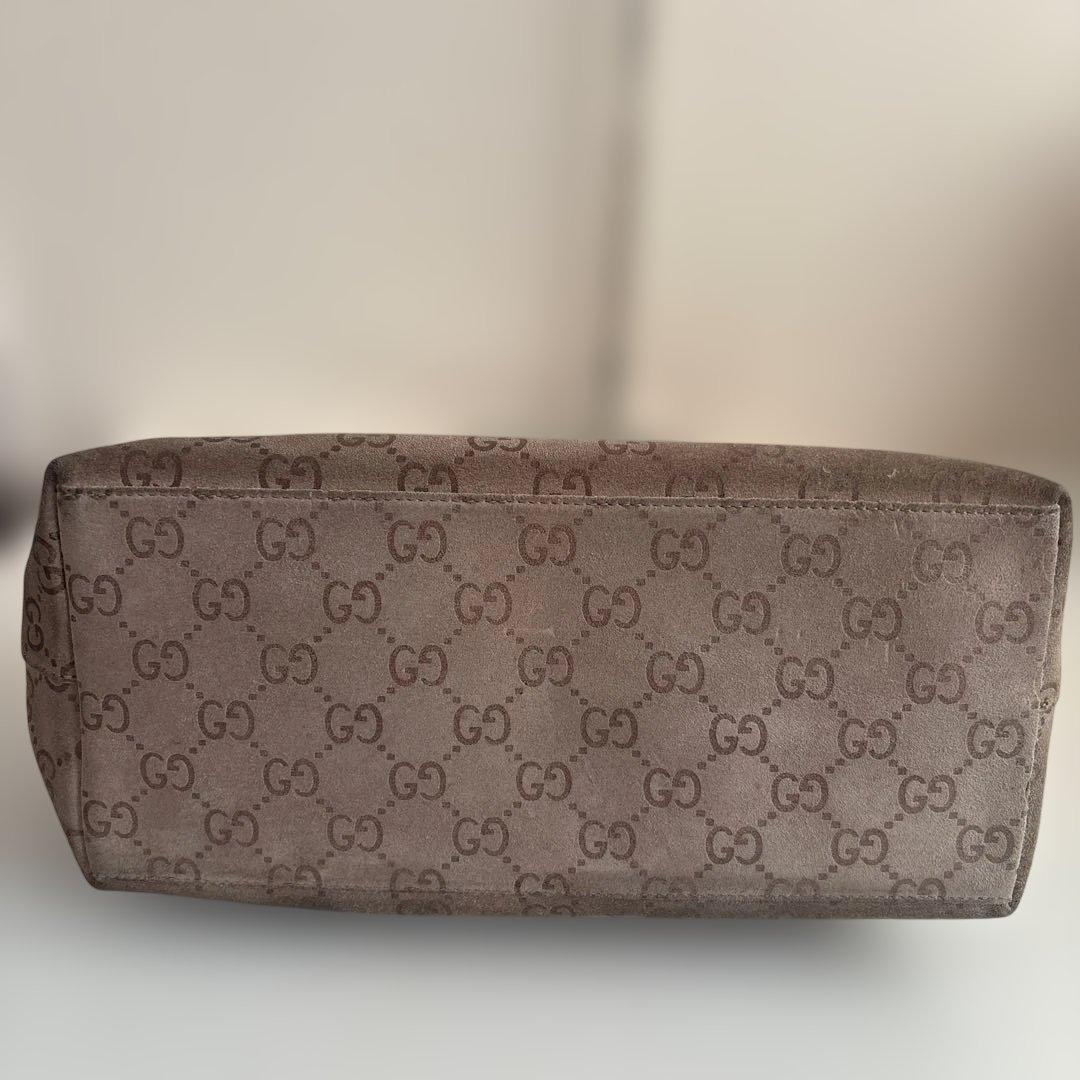 Gucci グッチ バンブー GGキャンバス ショルダーバッグ