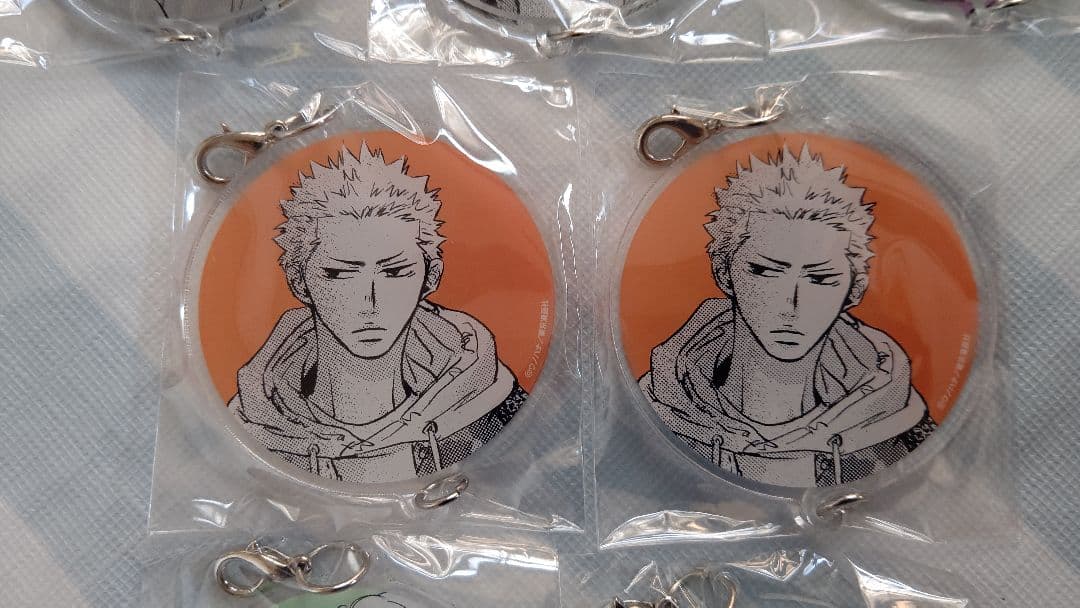 ウノハナ 〖犬と欠け月〗 アクリルストラップ