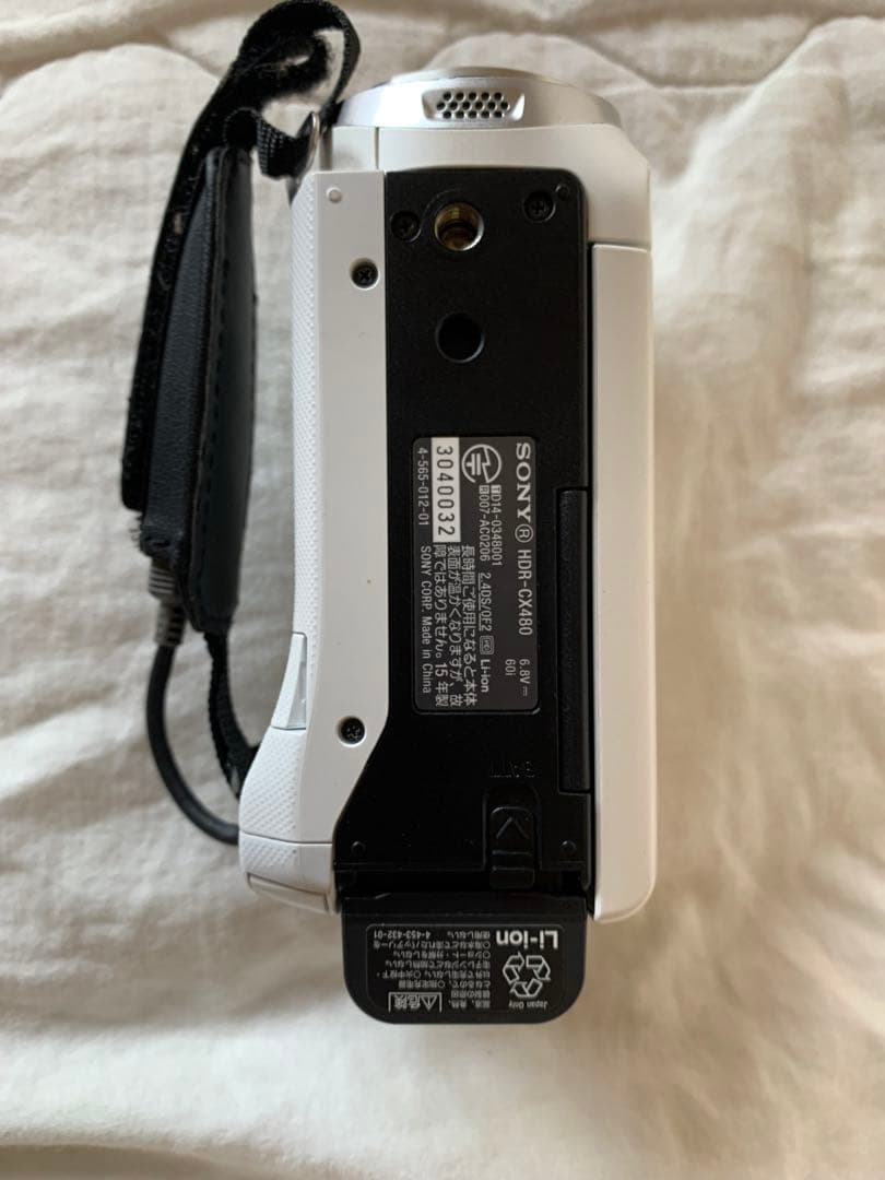 SONY HDR-CX480 ハンディカム　ビデオカメラ