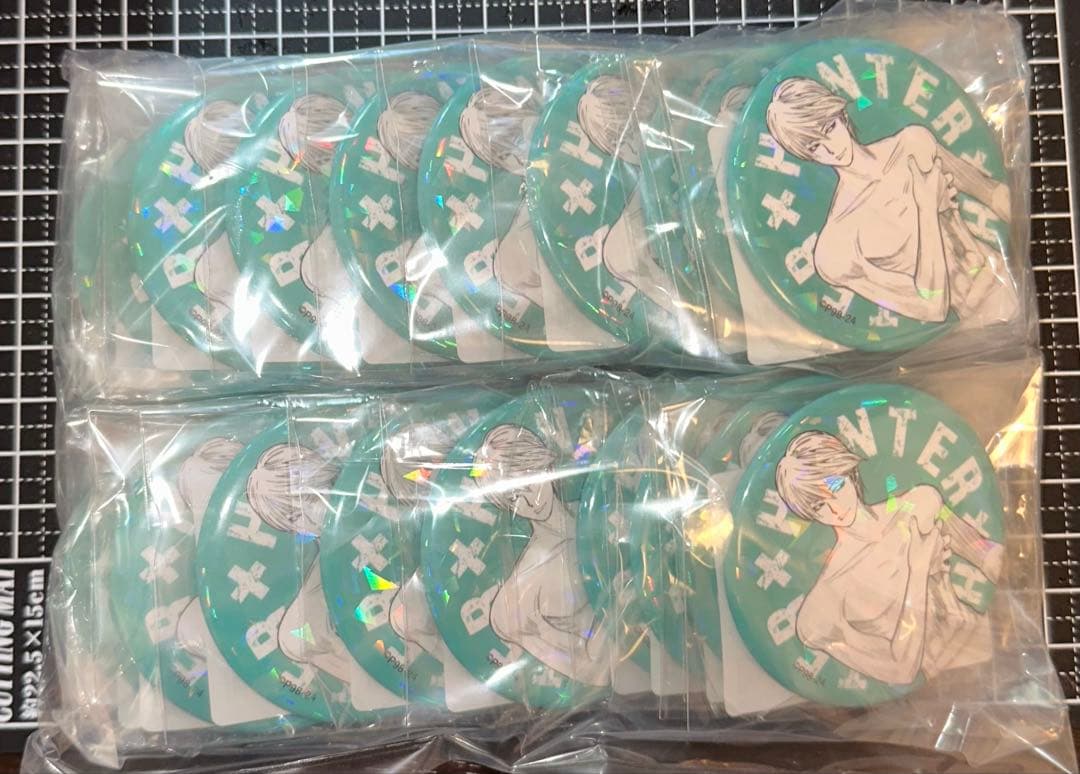 ヒソカ HUNTER × HUNTER オールスター缶バッジ ハンターハンター
