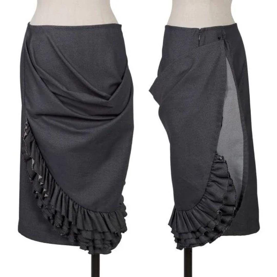 ジュンヤワタナベ コムデギャルソンJUNYA WATANABE 変形スカート