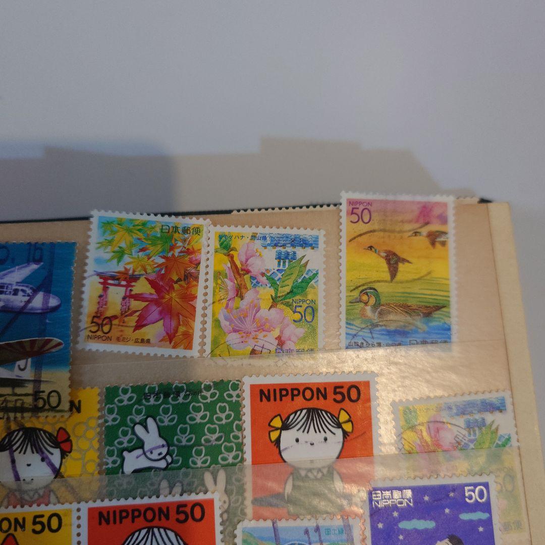 日本 使用済み切手 コレクション 55枚まとめ売り ページ3 - メルカリ