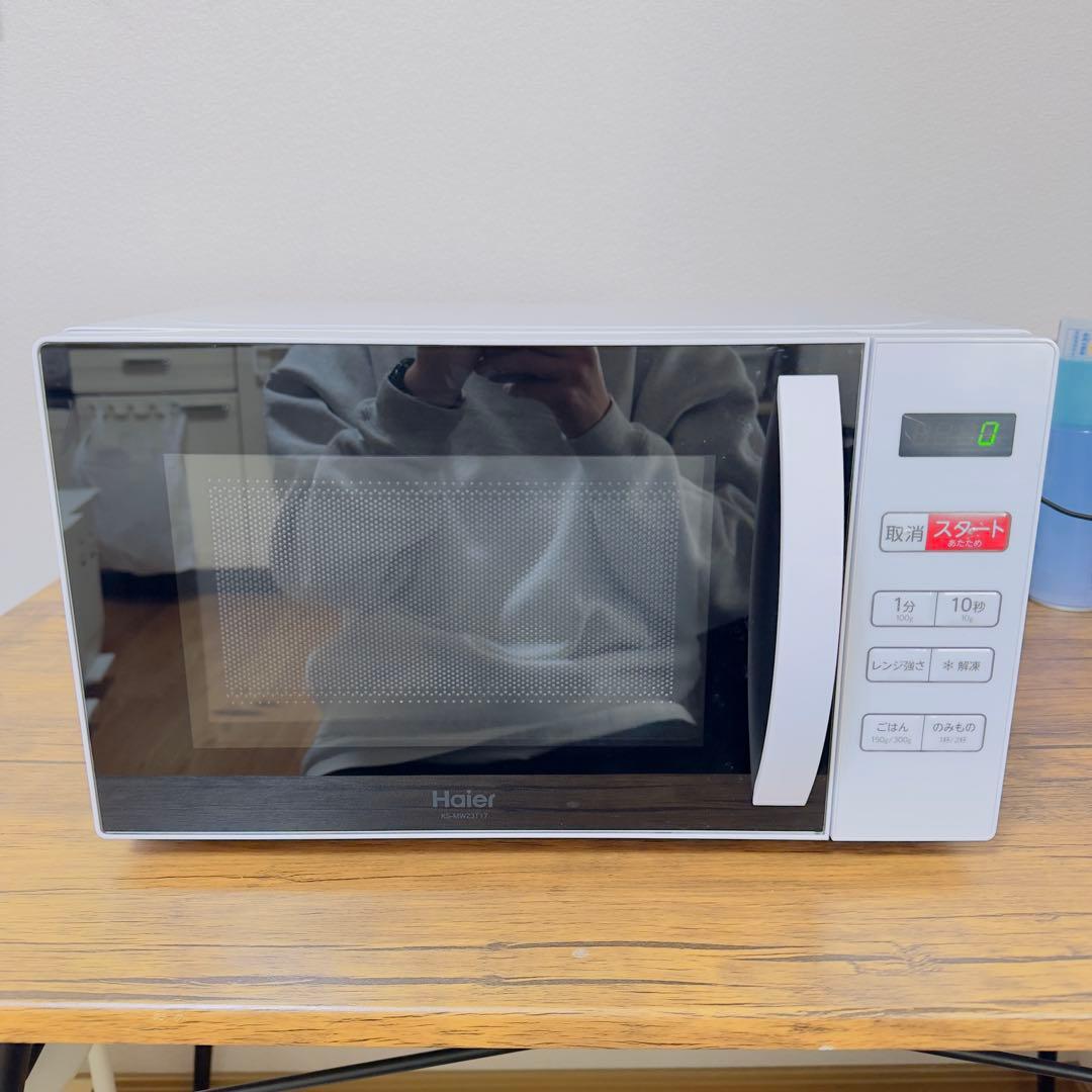 Haier ハイアール KS-MW23T17 1200W 電子レンジ 2023年 - メルカリ
