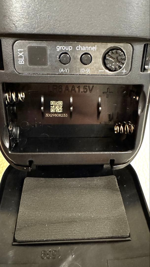 【SHURE】BLX1/PGA31 ワイヤレス用ヘッドセットマイク