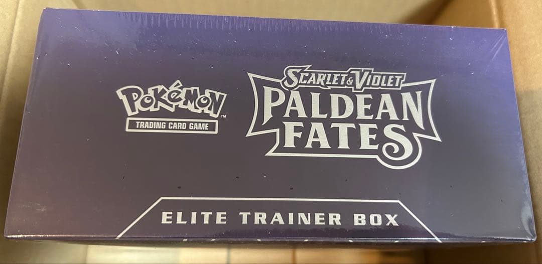 エリートトレーナーボックス PALDEAN FATES ミミッキュ 新品未開封