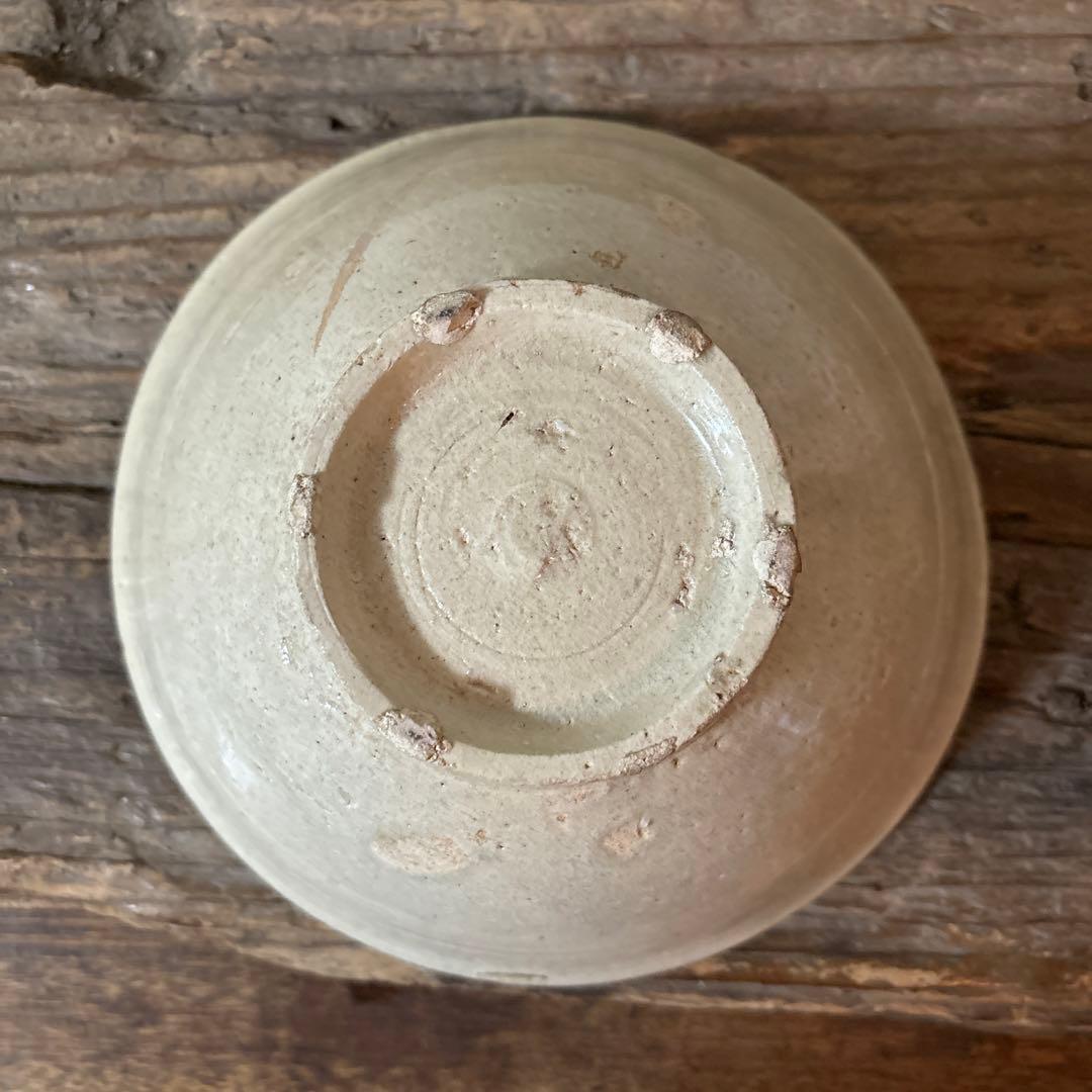 李朝 鉢 大茶碗 堅手 白磁 高麗 朝鮮古陶磁 民芸 古道具 骨董