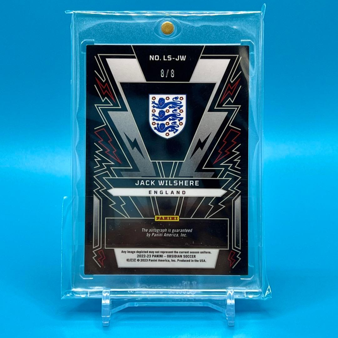 22-23 PANINI WILSHERE ウィルシャー 直筆サイン 世界8枚 - メルカリ