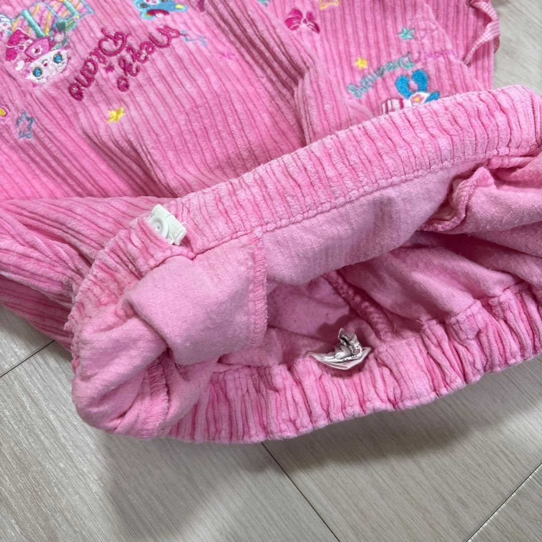 メゾピアノ コーデュロイ スカート