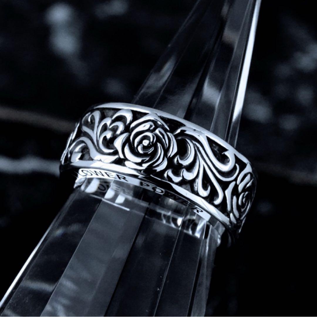 美品!ジャスティンデイビス SRJ302 フラワーパワーリング　廃盤