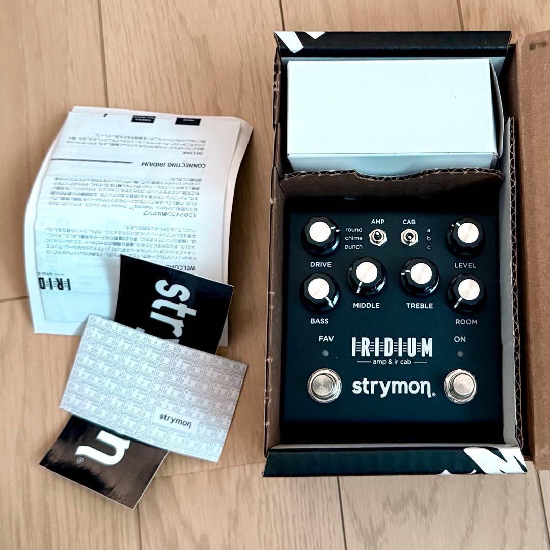 ギター strymon IRIDIUM amp & ir cab