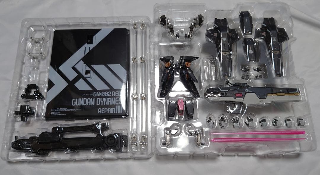 L BUILD メタルビルド ガンダムデュナメスリペアIII