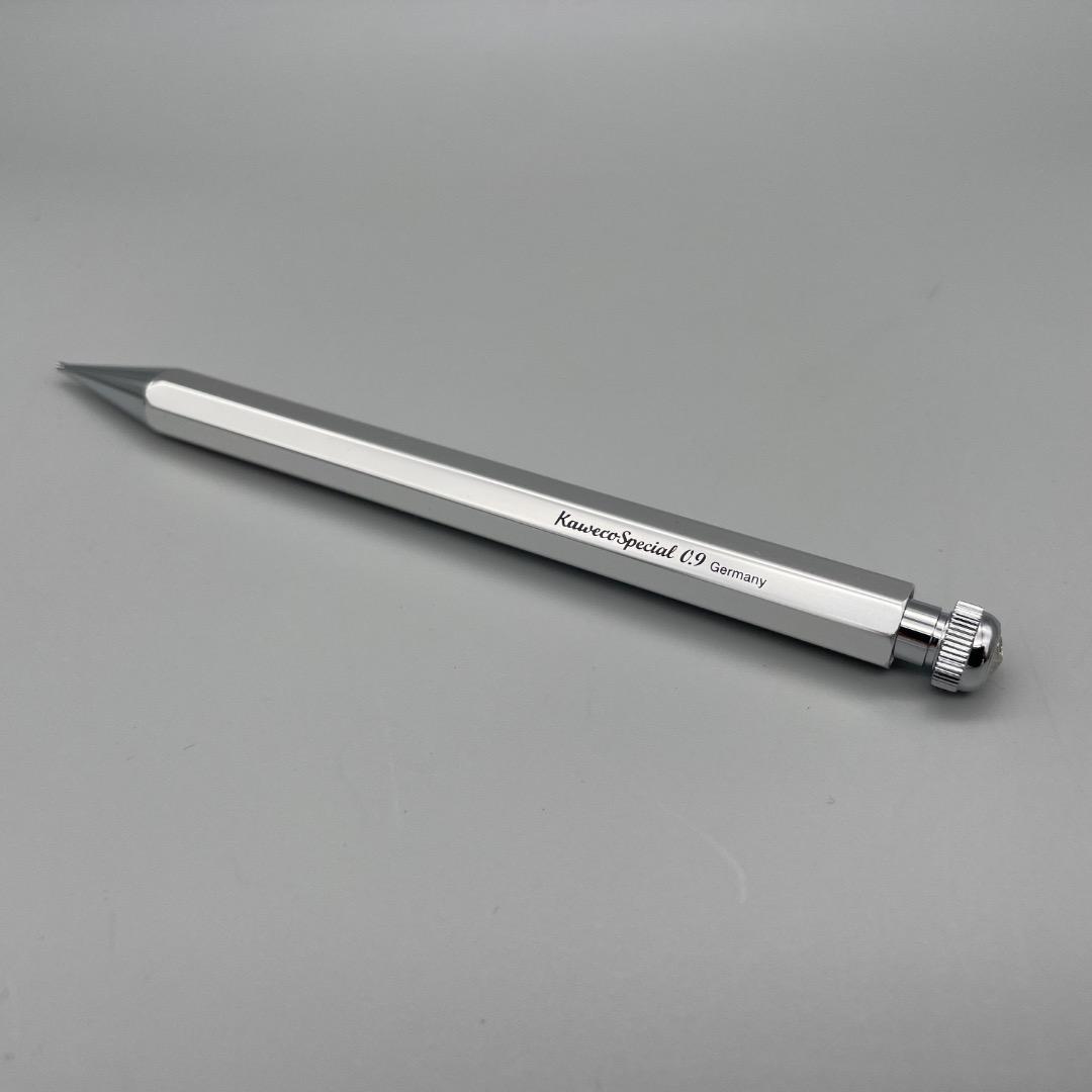 Kaweco（カヴェコ）　スペシャル　ペンシル　シャイニーシルバー（0.9mm）