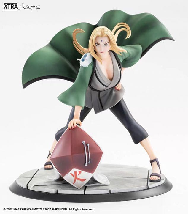 Tsume-Art Xtra 綱手 NARUTO ナルト 疾風伝 フィギュア - メルカリ