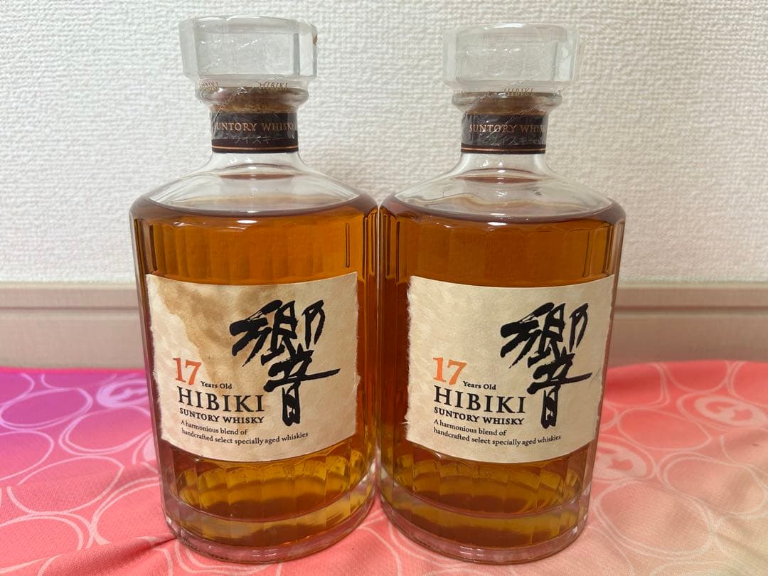 サントリー 響 17年 700ml 2本 2本未開栓 ☆サントリー 響17年 700ml 2本 未開栓 ウイスキー 酒