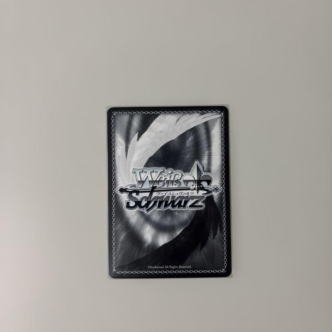 ヴァイスシュヴァルツ 眩しい日差しの下で 白銀ノエル SP 箔押しサイン入り