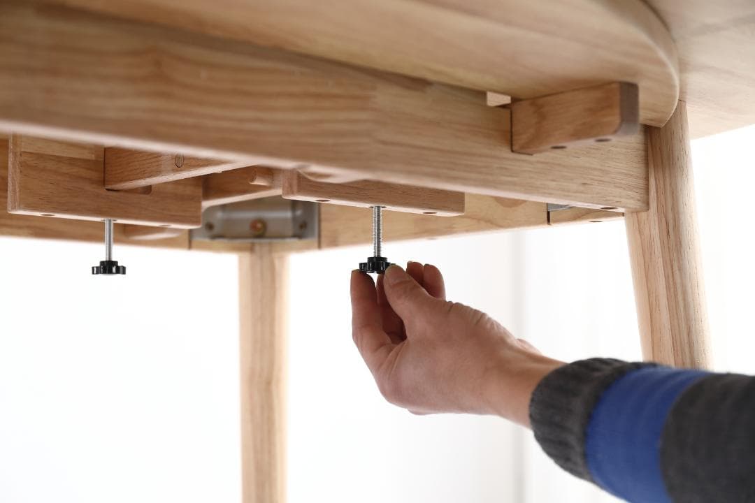 ダイニングテーブル1点×チェア2脚　2人用伸長式 折りたたみダイニングテーブル