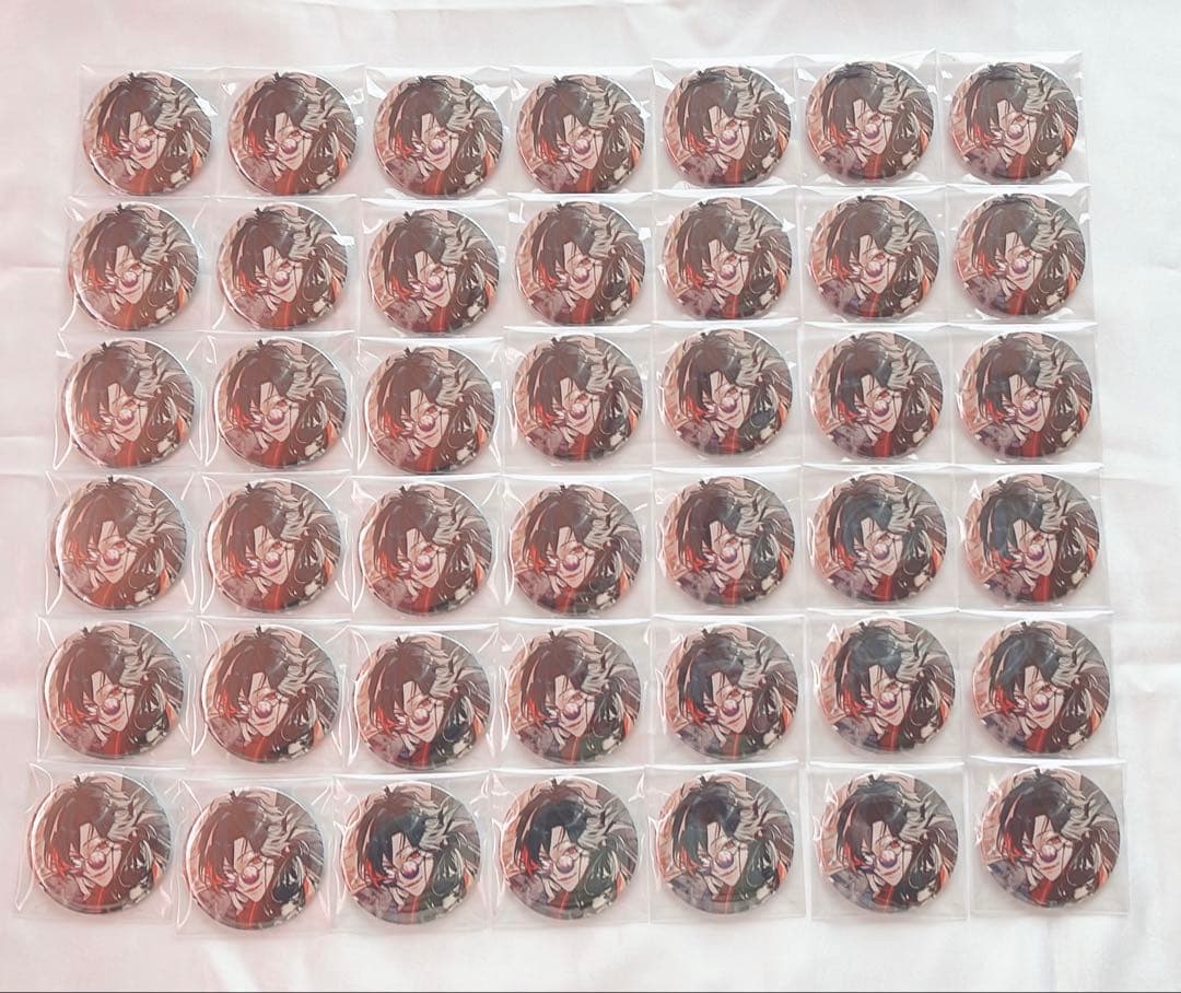 にじさんじ 魁星 誕生日グッズ 缶バッジ にじさんじ 3SKM 魁星