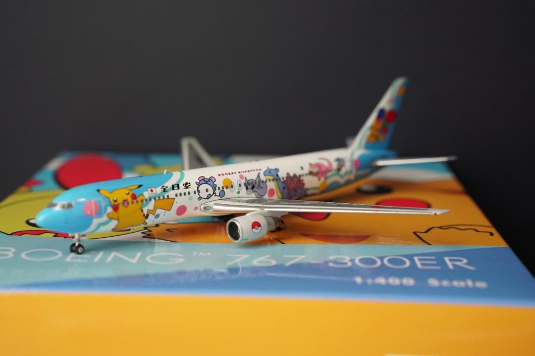 9/14まで】Phoenix ANA B767-300ER ポケモン塗装