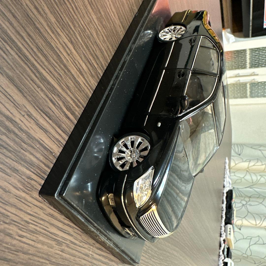 ファブレスデモカー30後期セルシオミニカー 1/24 スケール