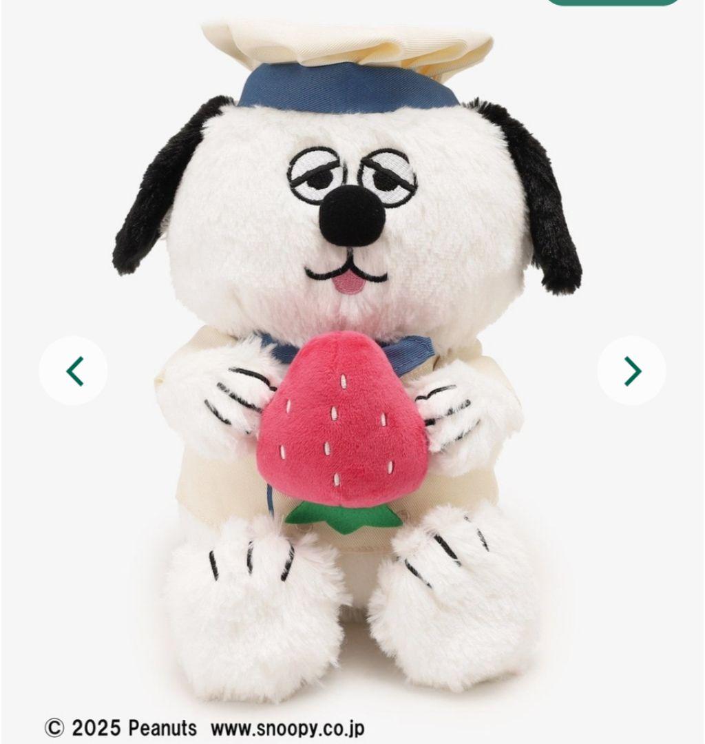 アフタヌーンティー PEANUTS オラフ ぬいぐるみ 新品