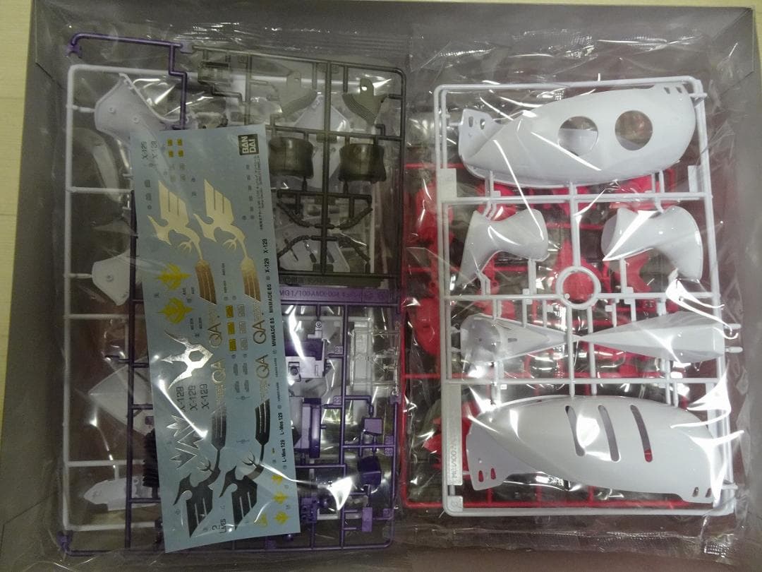 GQuuuuuuX 紅白ガンダムセット