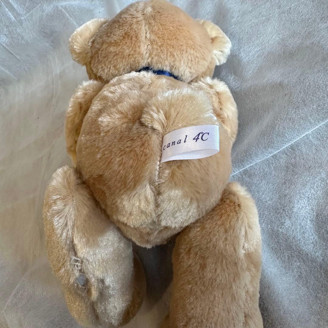 【正規品】 canal4°C ヨンドシー ぬいぐるみ オルゴール くま