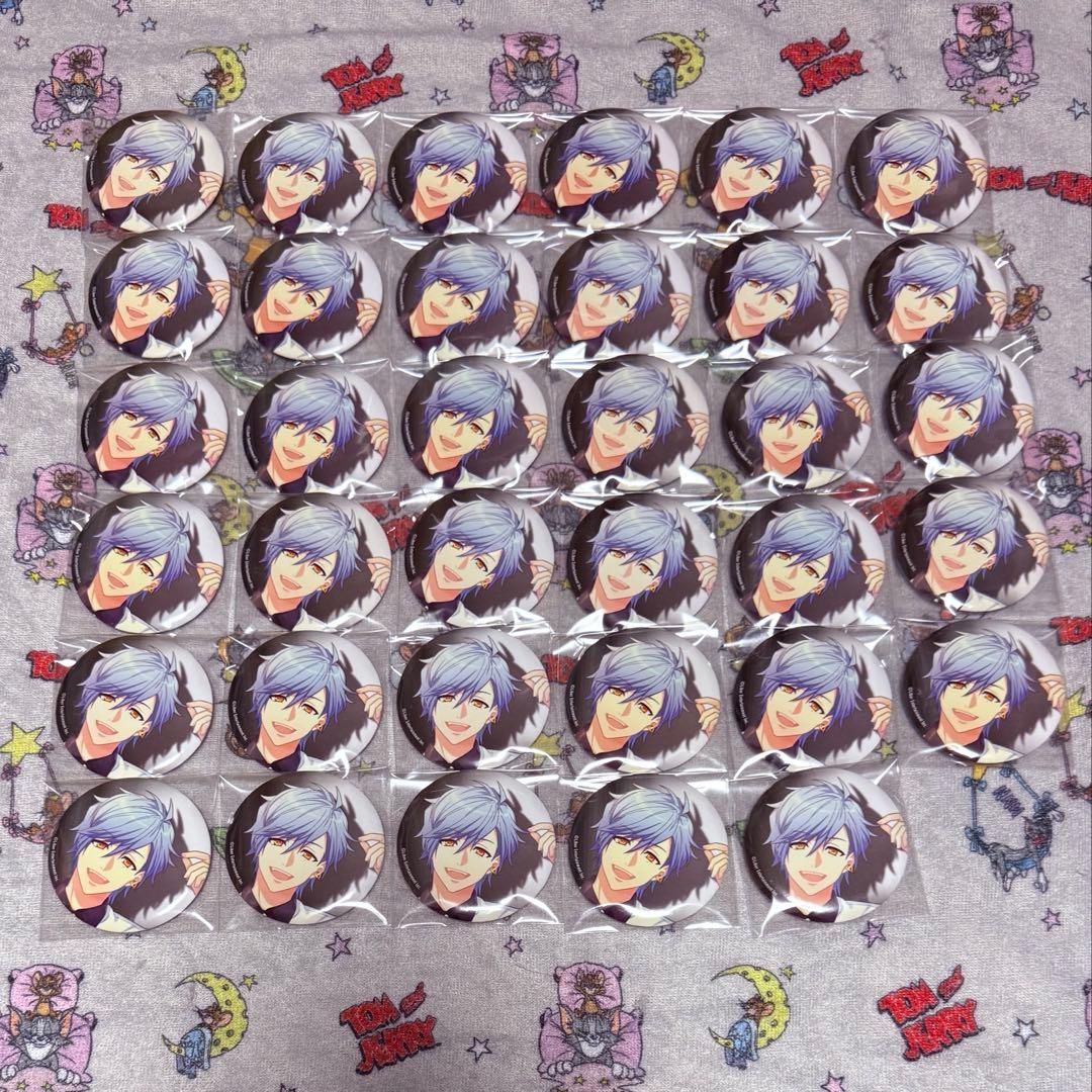 A3！ 斑鳩三角 缶バッジ Spotlight - メルカリ