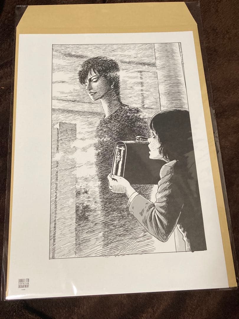 伊藤潤二展 誘惑 展 限定 グッズ 複製原稿シート 全4種セット 富江