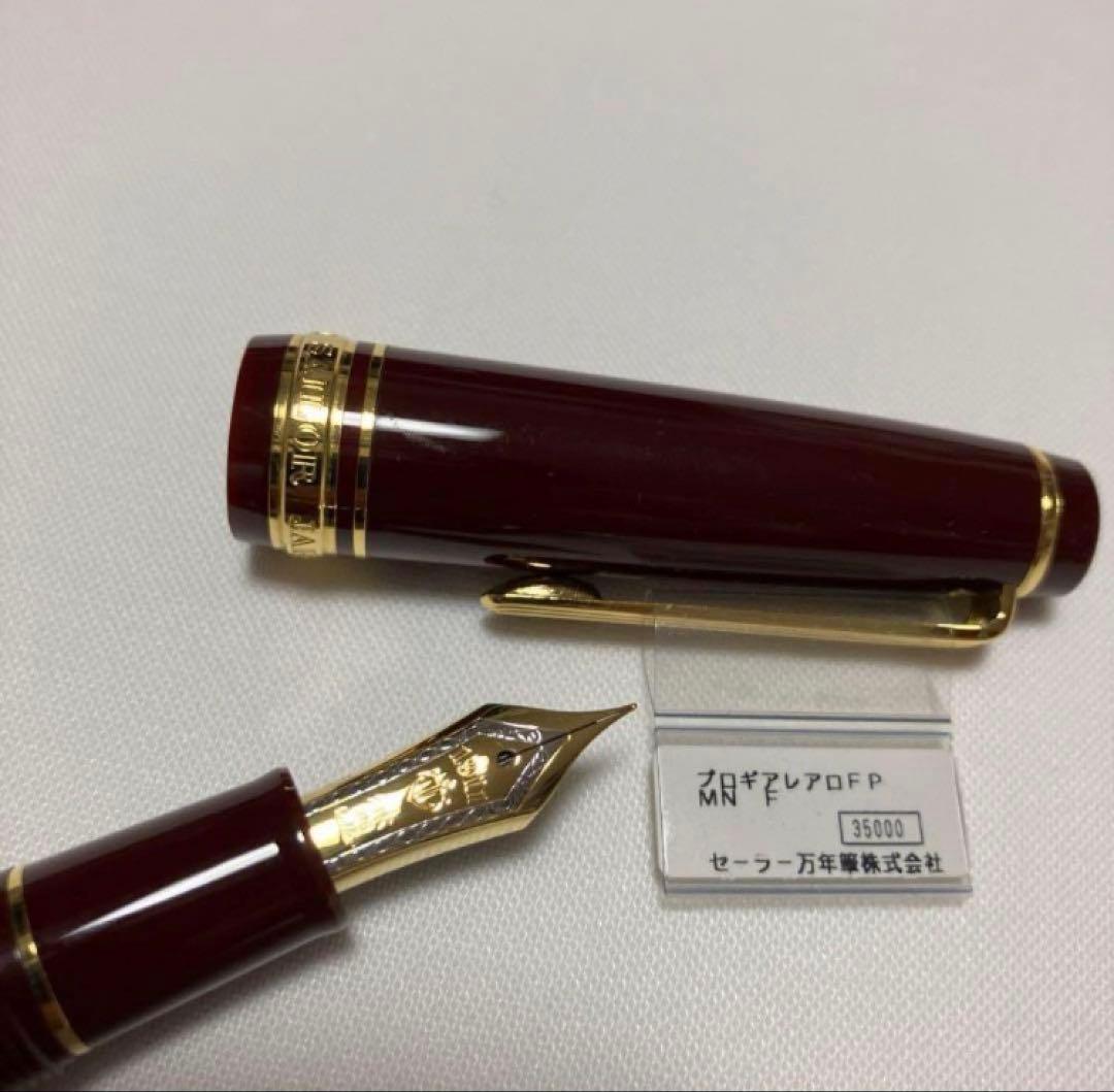 【万年筆】セーラーSAILOR プロギアレアロFP MN F 21K