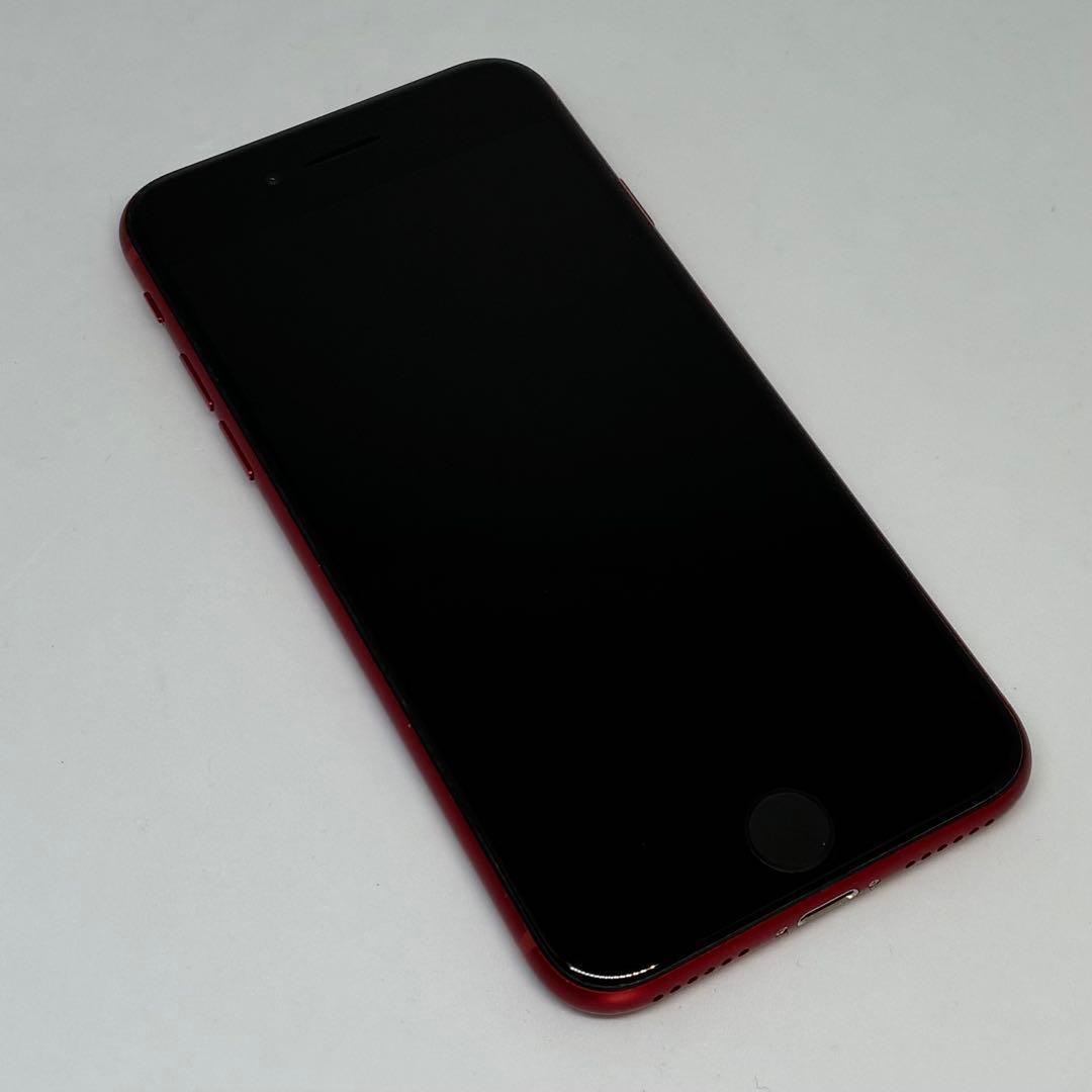 A13美品【電池新品100％表示】iPhone SE3 128GB レッド - メルカリ