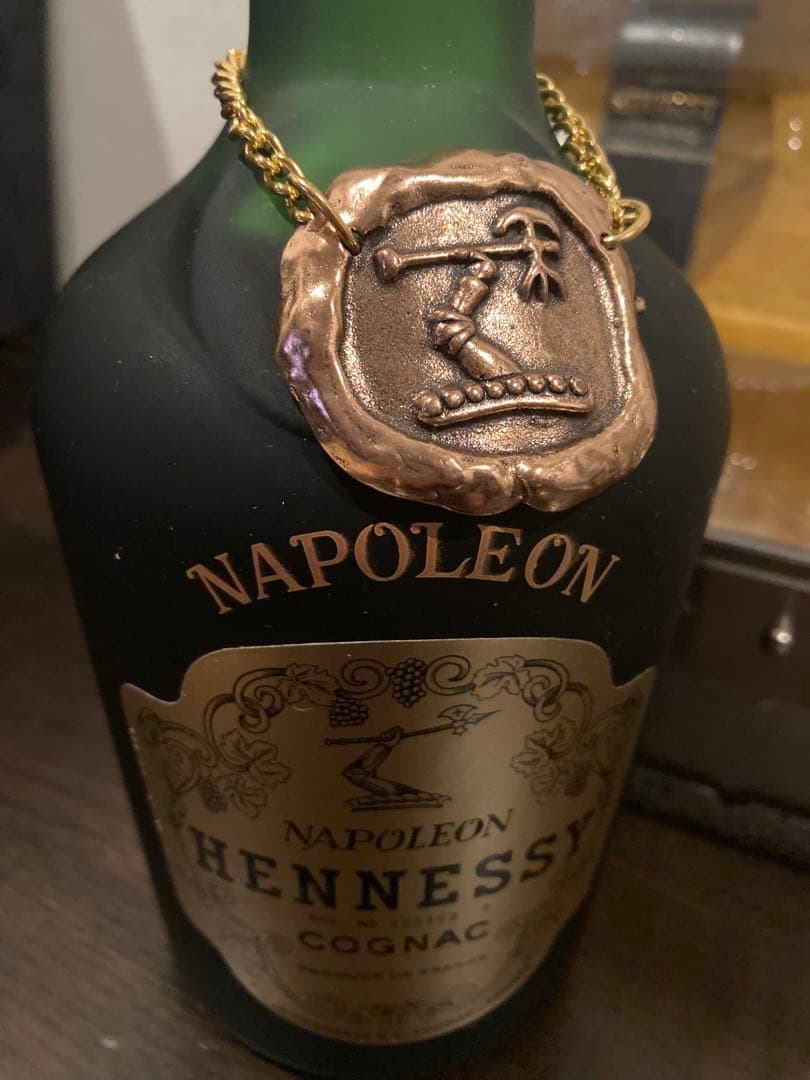 Hennessy ナポレオン コニャックケース入り