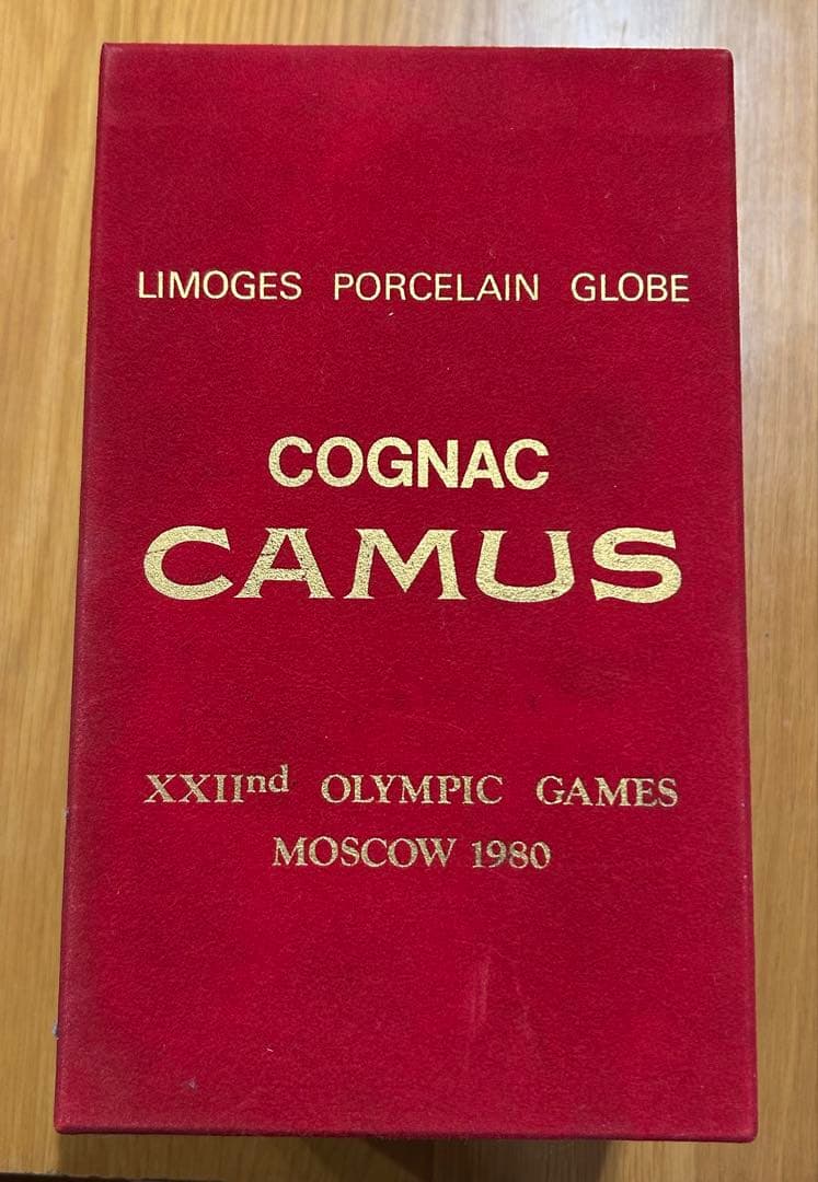 CAMUS コニャック ナポレオン 未開封 1980年 モスクワオリンピック