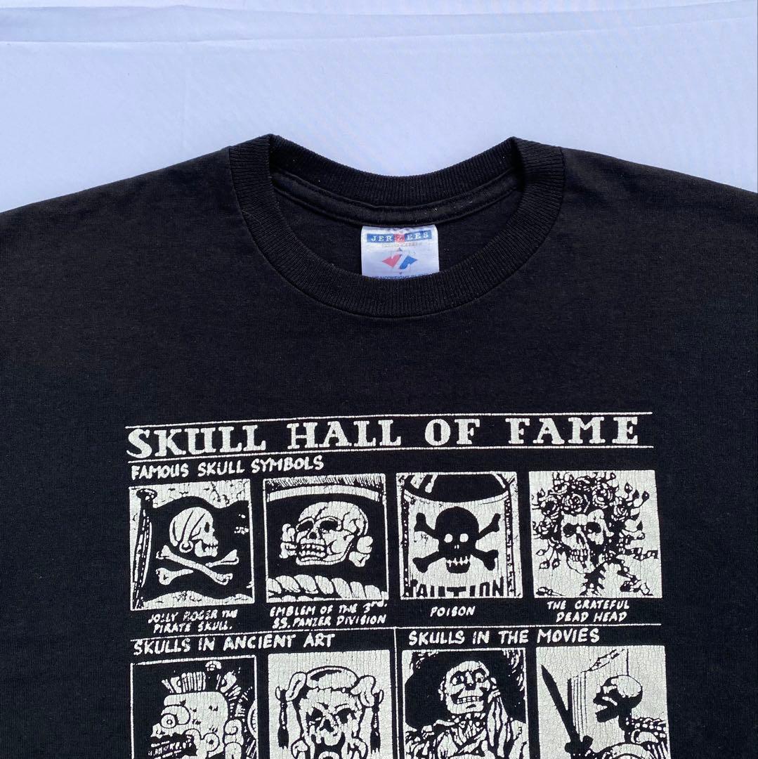 Easyriders 90's スカルデザイン Tシャツ USA Vintage T Shirt