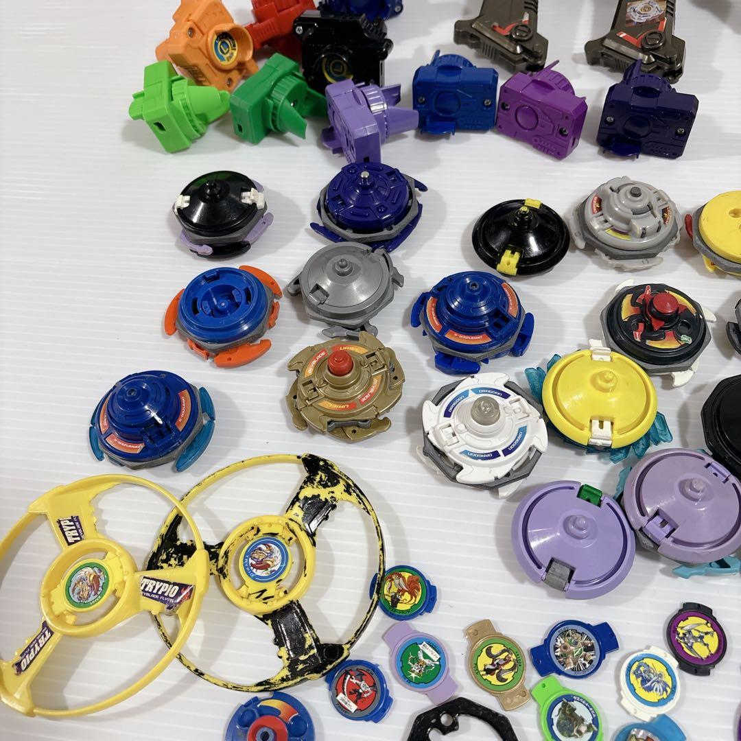 爆転シュートベイブレード まとめ売り ジャンク 初代ベイブレード 初期